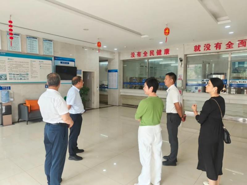 湖南省民政廳領(lǐng)導(dǎo)調(diào)研祁陽(yáng)澍康醫(yī)院精康融合工作